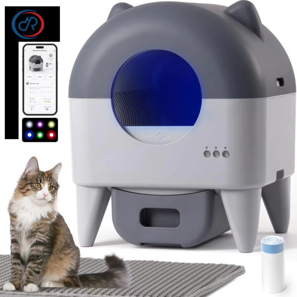 Smart Cat Litter Box