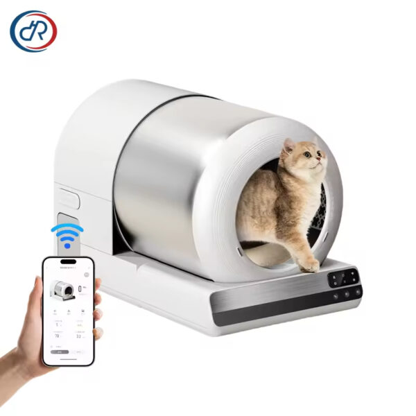 Smart Cat Litter Box
