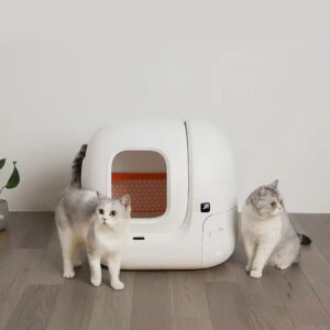 Smart Cat Litter Box: 80L Ultra-Large Capacity