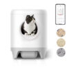 Smart Cat Litter Box, Automatic Self-Cleaning Litter Box, App-Controlled Litter Box, Odor Control Litter Box, Automatic Cat Toilet, Smart Pet Supplies, Automatic Scooping, Large Capacity Cat Litter Box, Pet Health Monitor, Hands-Free Scooping, Pet Tech, Cat Supplies, Litter Robot Alternative, Safe for Cats, Self-Cleaning Cat Toilet