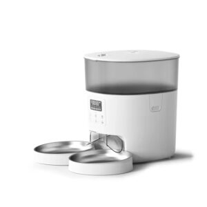 Heated Pet Feeder, Automatic Pet Feeder and Waterer, Smart Pet Feeder, Constant Temperature Pet Feeder, Timed Food Dispenser, Winter Pet Feeder, Pet Feeder with App