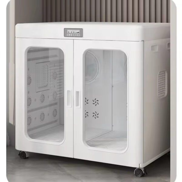 Smart Pet Dryer Box, Must-Have for Pet Owners, Pet Hair Care, Healthy Fast Drying, Bottom Airflow Dryer, Wavy Wire Heating, Home Pet Disinfection Cabinet, Summer Winter Pet Bed, Quick Pet Blow Dryer, Prevent Pet Stress Reaction, Foshan Pet Supplies, Cross-border Pet Dryer
