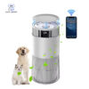 Home Air Purifier, Pet Air Purifier, Large Room Air Purifier, H13 HEPA Air Purifier, Pet Odor Remover, Smoke Pollen Remover, Ultra-Quiet Air Purifier, Double-Sided Filtration, 4-Stage Filtration Air Purifier, PM2.5 Display, 99.99% Sterilization, Smart Home Appliance