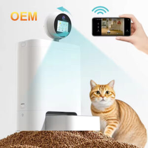 AI Smart Pet Feeder – The Ultimate Feeder with 360° AI Camera & Auto-Tracking