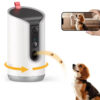 Dog Camera Treat Dispenser, 360° Pet Camera, Smart Pet Monitor, WiFi Dog Camera, 2K Pet Camera, Auto-Tracking Pet Camera, Interactive Treat Dispenser