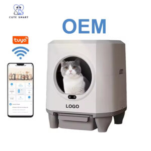 Intelligent Automatic Cat Litter Box: 80L Ultra-Large Capacity