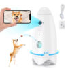 Pet Treat Dispenser with Camera, Smart Pet Camera, Dog Treat Dispenser, Interactive Pet Toy, Remote Treat Dispenser, WiFi Pet Camera, Cat Treat Toy