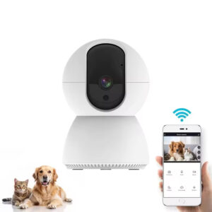 WiFi Pet Camera – 360° Smart Monitor to Watch and Interact with Your Pet