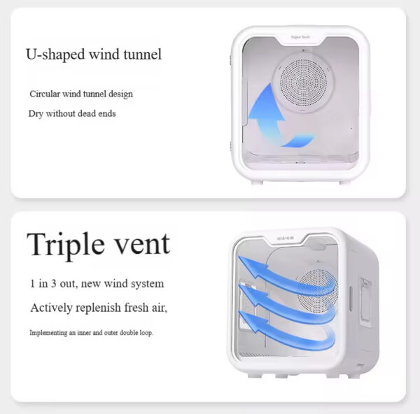 Pet Dryer Box, Smart Pet Grooming Dryer, Cat Dog Dryer, Ozone Sterilization Dryer, Quiet Pet Dryer, Negative Ion Pet Blower, Fresh Air Pet Dryer, Multi-function Pet Dryer, Mi Home Smart Pet, Fast Pet Dryer, Pet Bed Dryer, Pet SPA, Pet Bathing Supplies, Smart Temperature Control, Pet Hair Care