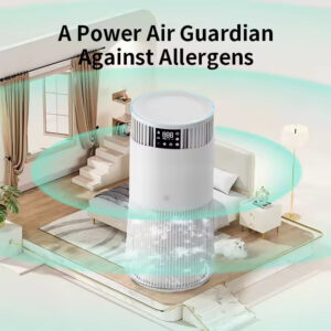 Home Air Purifier: 402m³/h CADR, 99.99% Sterilization