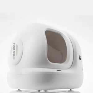 Smart Cat Litter Box: 80L Ultra-Large Capacity