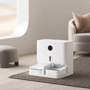 Smart Pet Feeder and Water Fountain – The All-in-One Self-Cleaning Station