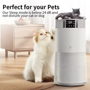Home Air Purifier: 402m³/h CADR, 99.99% Sterilization