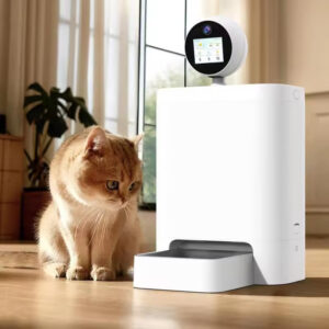 AI Smart Pet Feeder – The Ultimate Feeder with 360° AI Camera & Auto-Tracking