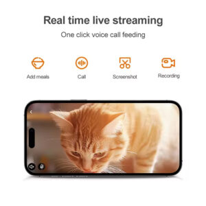 Automatic Pet Feeder – Available in Button, WiFi, and Video Versions