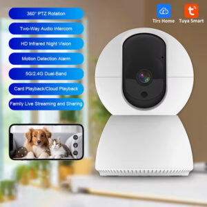WiFi Pet Camera – 360° Smart Monitor to Watch and Interact with Your Pet