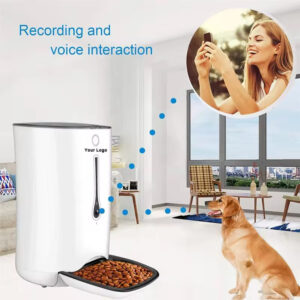 WiFi Pet Feeder with Camera – Feed, Watch, and Talk to Your Pet from Anywhere