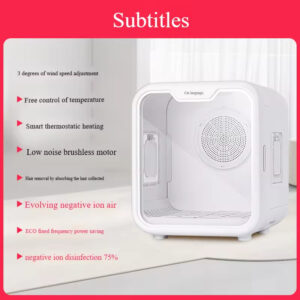 62L Smart Pet Dryer: Sterilization, Quiet, Fast Drying