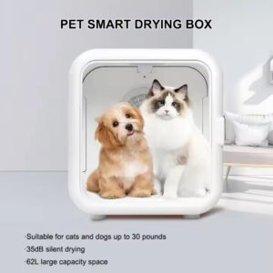 Smart Pet Dryer-62L: Fast, Quiet, UV & Ion Care