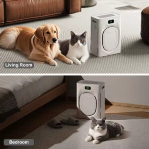 Home Air Purifier: 290m³/h CADR
