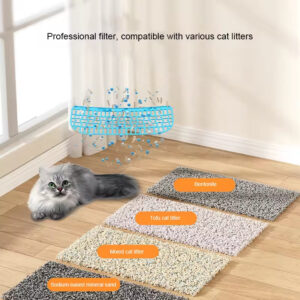 Automatic Self-Cleaning Litter Box - 65L Large, APP Control, Odor Removal, Washable