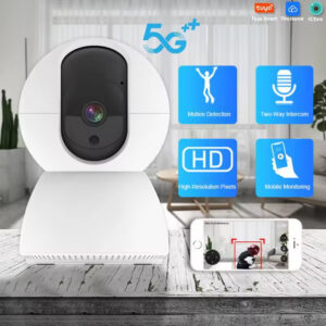 WiFi Pet Camera – 360° Smart Monitor to Watch and Interact with Your Pet