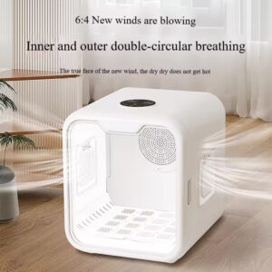 62L Smart Pet Dryer: Sterilization, Quiet, Fast Drying