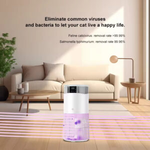 Home Air Purifier: 402m³/h CADR, 99.99% Sterilization
