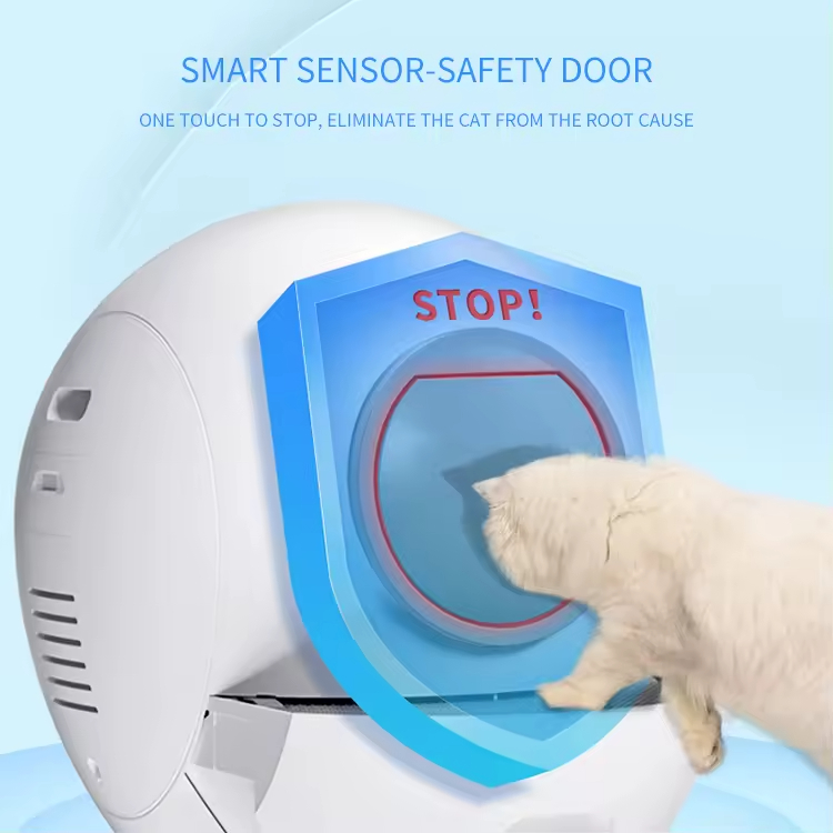 Smart Cat Litter Box
