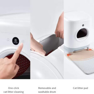 Smart Cat Litter Box – Automatic Scooping to Free Your Hands