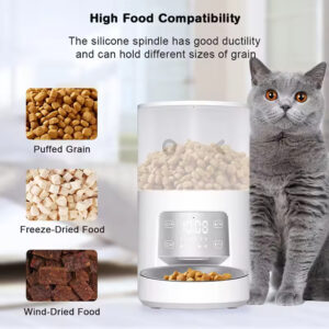 Automatic Pet Feeder – 6L-Timed & Portion-Controlled Meals for Your Pet