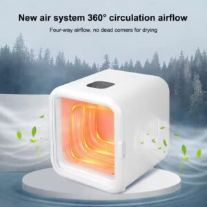 Smart Pet Dryer-62L: Fast, Quiet, UV & Ion Care