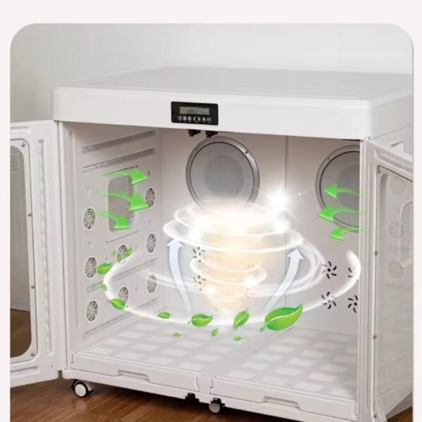 Smart Pet Dryer Box, Must-Have for Pet Owners, Pet Hair Care, Healthy Fast Drying, Bottom Airflow Dryer, Wavy Wire Heating, Home Pet Disinfection Cabinet, Summer Winter Pet Bed, Quick Pet Blow Dryer, Prevent Pet Stress Reaction, Foshan Pet Supplies, Cross-border Pet Dryer