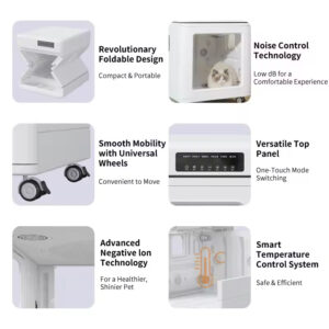 430L-Smart Pet Dryer Box