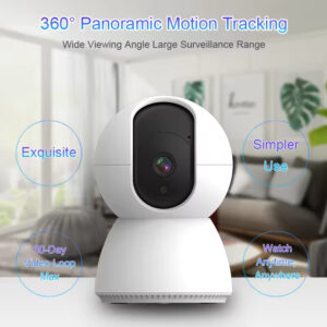 WiFi Pet Camera – 360° Smart Monitor to Watch and Interact with Your Pet