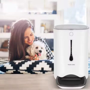 WiFi Pet Feeder with Camera – Feed, Watch, and Talk to Your Pet from Anywhere
