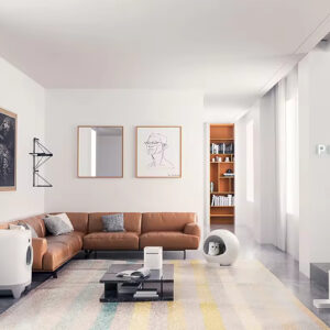 Smart Cat Litter Box – Automatic Scooping to Free Your Hands