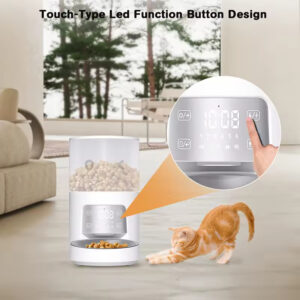 Automatic Pet Feeder – 6L-Timed & Portion-Controlled Meals for Your Pet