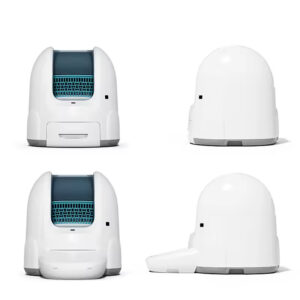 Automatic Self-Cleaning Litter Box, Intelligent Cat Litter Box, Self-Cleaning Litter Box, Large Capacity Litter Box, APP Controlled Litter Box, Health Monitoring Litter Box, Odor Removal Litter Box, Multi-Safety Litter Box, Washable Litter Box, Enclosed Litter Box, Pet Cleaning, Cat Toilet