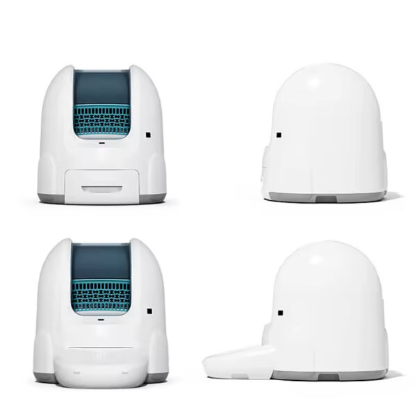 Automatic Self-Cleaning Litter Box, Intelligent Cat Litter Box, Self-Cleaning Litter Box, Large Capacity Litter Box, APP Controlled Litter Box, Health Monitoring Litter Box, Odor Removal Litter Box, Multi-Safety Litter Box, Washable Litter Box, Enclosed Litter Box, Pet Cleaning, Cat Toilet