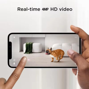 Interactive Pet Camera – With Remote Laser Toy & 360° View