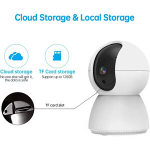 WiFi Pet Camera – 360° Smart Monitor to Watch and Interact with Your Pet