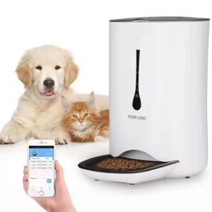 WiFi Pet Feeder with Camera – Feed, Watch, and Talk to Your Pet from Anywhere
