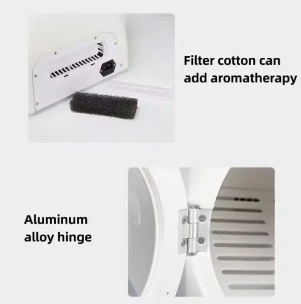 Pet Dryer Box, Smart Pet Grooming Dryer, Cat Dog Dryer, 55L Pet Dryer, Constant Temperature Pet Dryer, Low Noise Pet Dryer, Negative Ion Pet Blower, Ozone Sterilization Dryer, Multi-function Pet Supplies, Must-Have for Pet Owners, Pet Hair Care, Healthy Drying, Brushless Motor Pet Dryer, Pet Disinfection Cabinet, Summer Winter Pet Bed, Fast Pet Hair Dryer