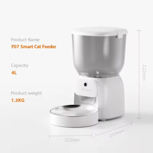 Automatic Pet Feeder – Available in Button, WiFi, and Video Versions