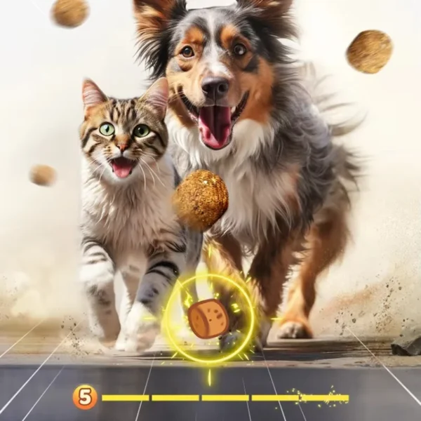 Factory wholesale pet dog  dispenser 360 degree rotation smart camera - 图片 5
