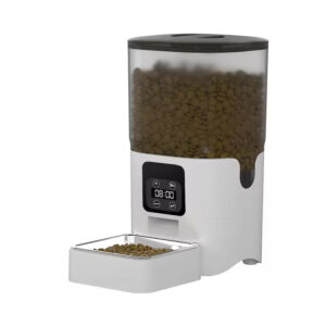 Pet Feeder with Camera – With an Adjustable Angle for a Perfect View