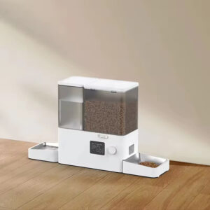Automatic Pet Feeder and Water Dispenser – 2-in-1 Station with Easy LCD Control