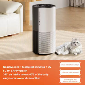 Home Air Purifier: 300m³/h CADR, 99.99% Sterilization
