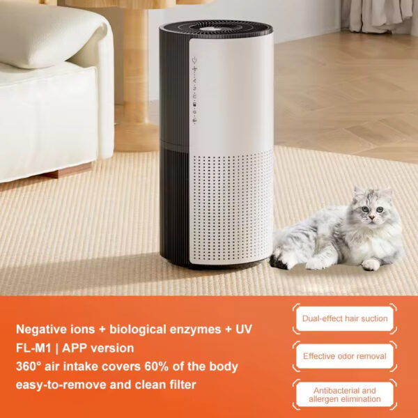 Home Air Purifier, Bedroom Air Purifier, Efficient Pet Odor Removal, Improve Indoor Air Quality, Low Power Consumption Air Purifier, Pet Hair Collector, Pet Allergen Removal, Sleep-Level Quiet Air Purifier, OEM/ODM Air Purifier, Home Formaldehyde Remover, Zhejiang Air Purifier, Office Air Purifier, Air Purifier with Timer, CE Certified Air Purifier